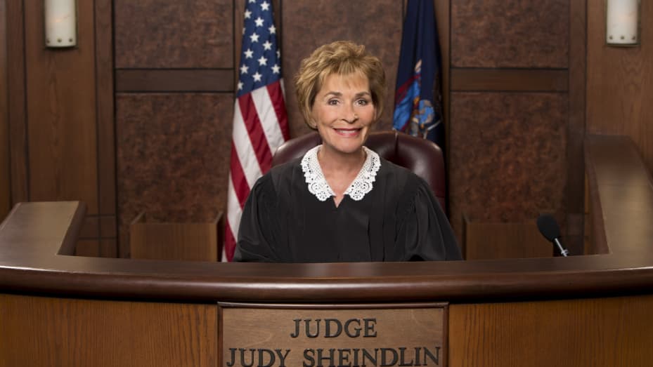 Judge Judy opens up about her mini-stroke