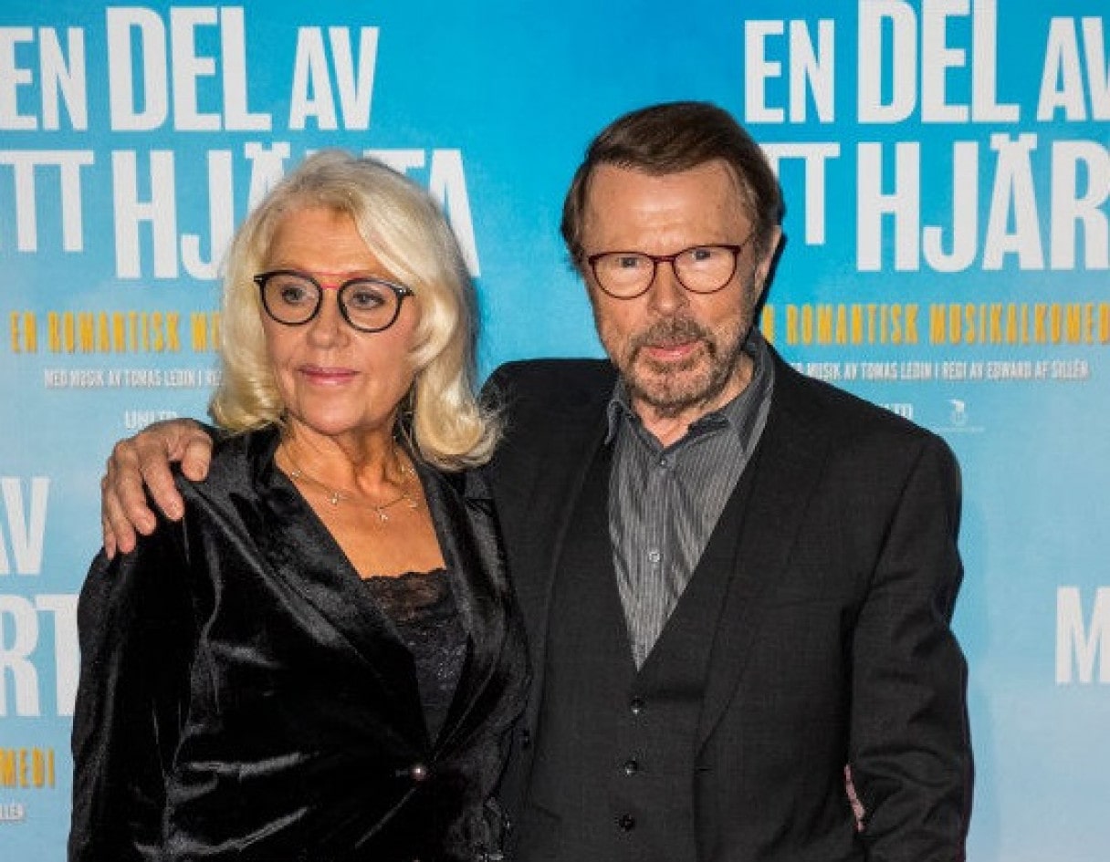 Bjorn Ulvaeus and wife Lena divorced