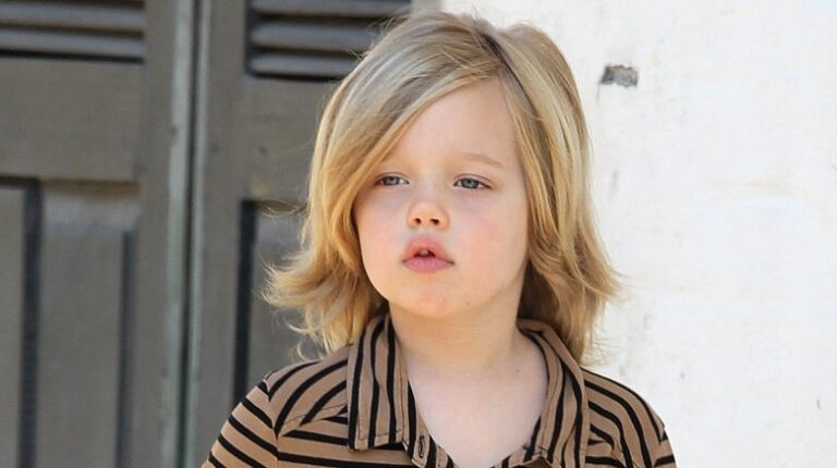 Shiloh Jolie-Pitt is blossoming quickly.