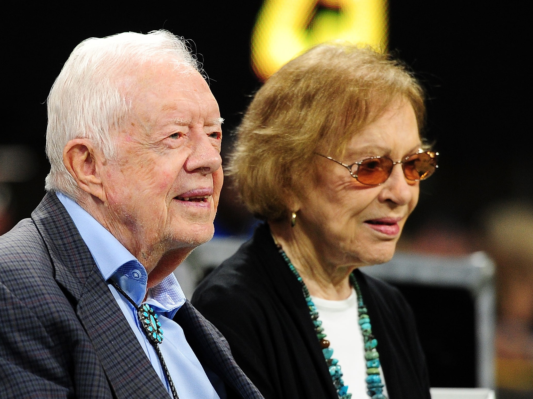 Former President Jimmy Carter lives in a modest $ 210,000 home.