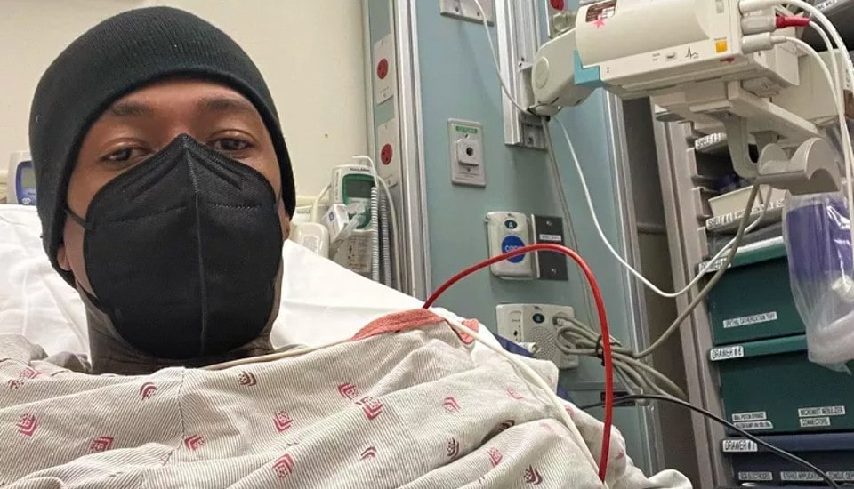 Nick Cannon is being brought to the hospital and is in desperate need of your prayers.