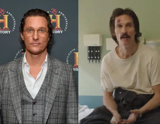 Matthew McConaughey stated that he lost 50 pounds for ‘Dallas Buyers Club’