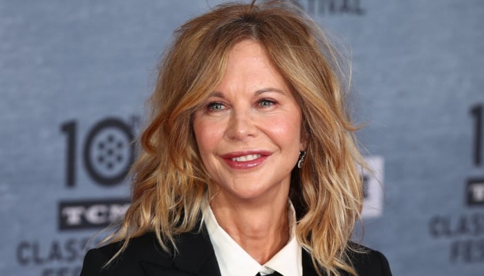 Meg Ryan, 61, is the most gorgeous woman alive.
