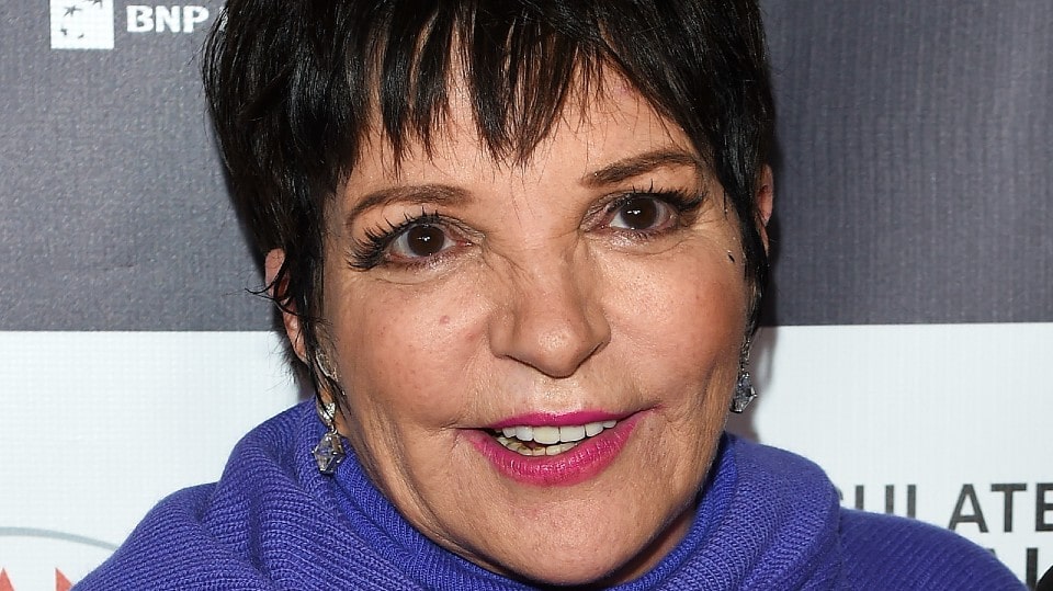 Liza Minnelli is in our thoughts and prayers.
