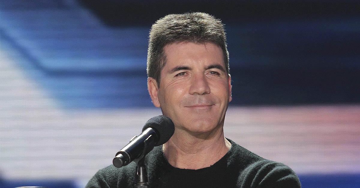 Simon Cowell said he would not give his $600 million fortune to his only son.