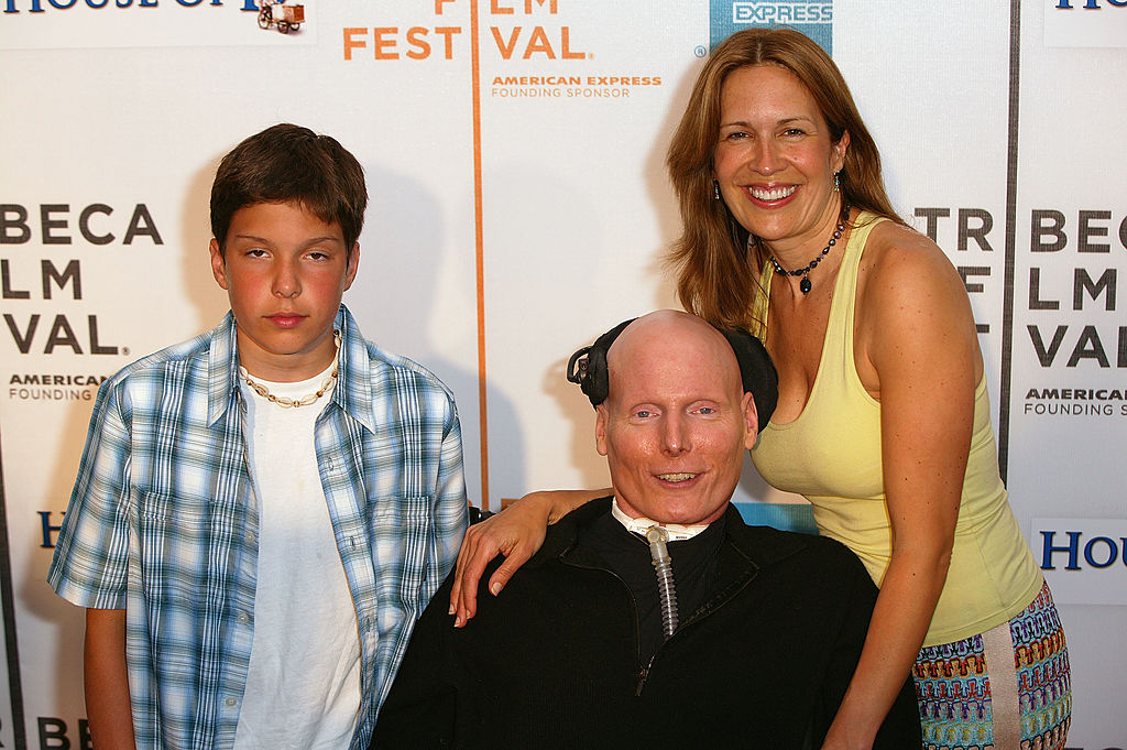 By the age of 13, Christopher Reeve’s son had lost both parents. He is now an adult and resembles his “Superman” father.