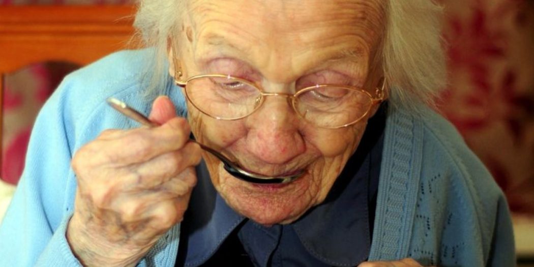 A 109-year-old woman attributes her longevity to avoiding men.