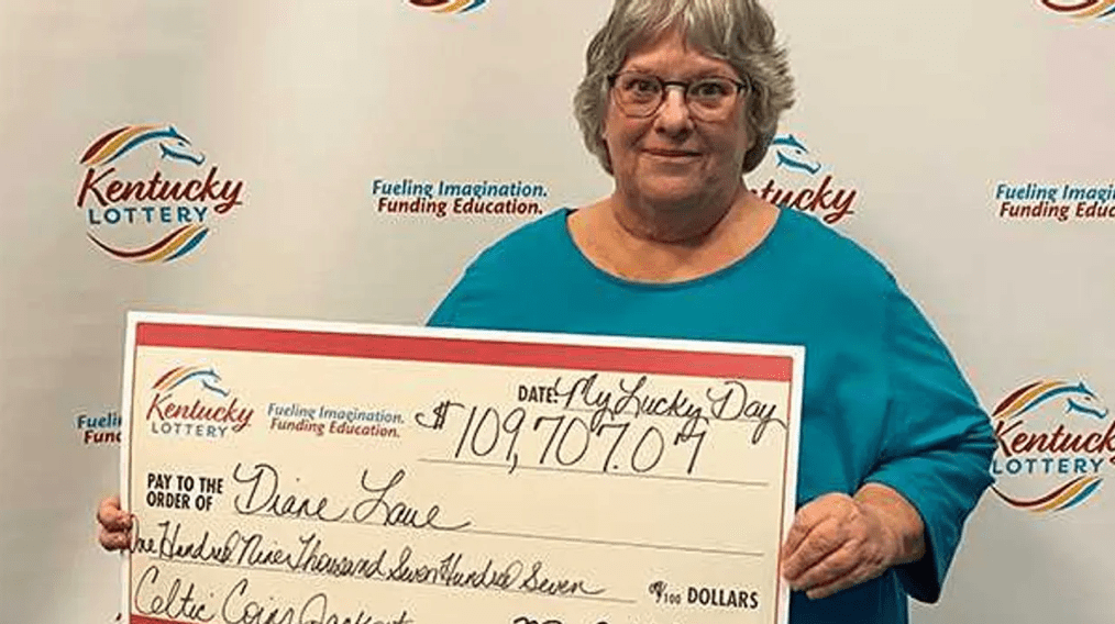 A woman becomes wealthy after winning $5 million on a lottery scratch-off.