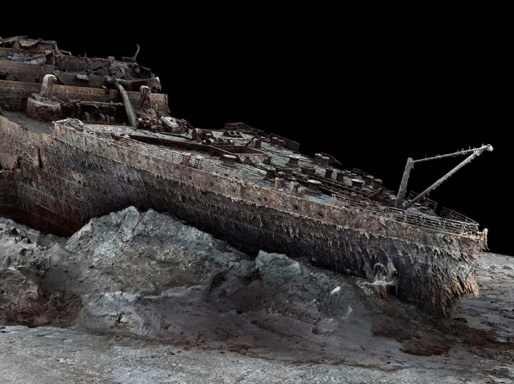 A ‘game-changing’ 3D image of the Titanic shows the exact location of ...