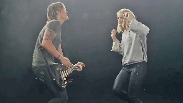 Carrie Underwood Appearance in Keith Urban’s 2017 Music Video for “The Fighter”