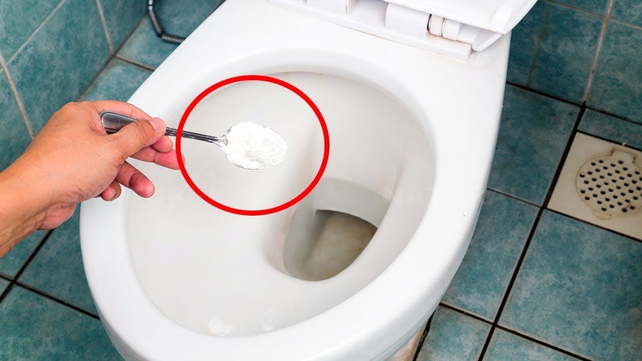 Why is it a good idea to put salt in the toilet? This is something that plumbers will never tell you.