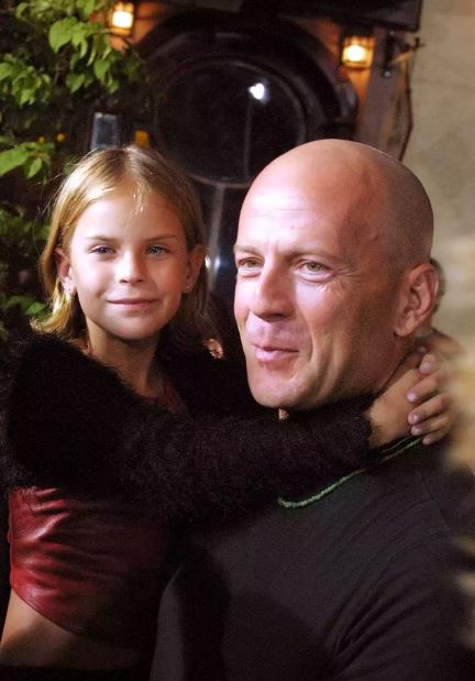 Tallulah Willis, Bruce Willis’ daughter, believes her father still ...