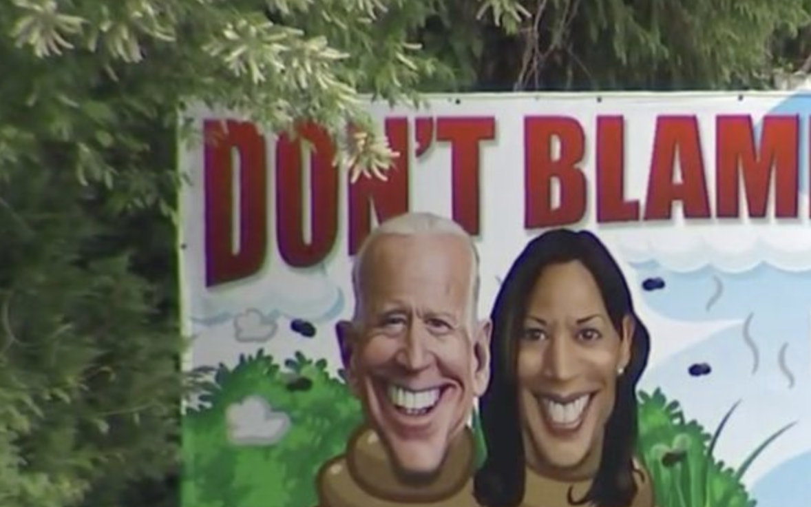 Fiery Debate Over Controversial Billboard in Maryland
