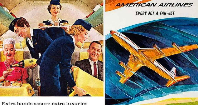 The Golden Age of Flying: A Journey of Luxury and Elegance