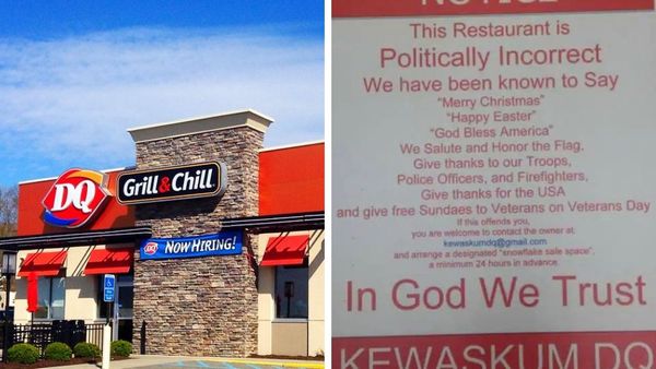 The “Political Incorrectness” Sign at Dairy Queen: Embracing Tradition and Values in Kewaskum