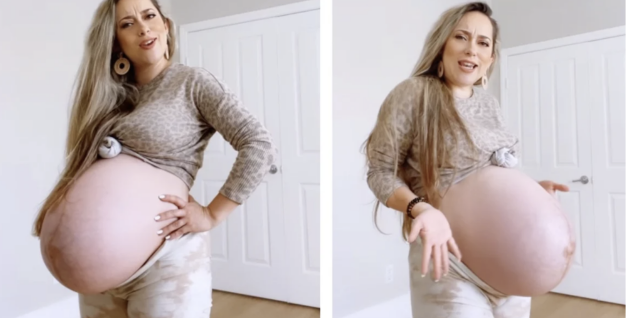 Embracing Pregnancy and Breaking Stereotypes