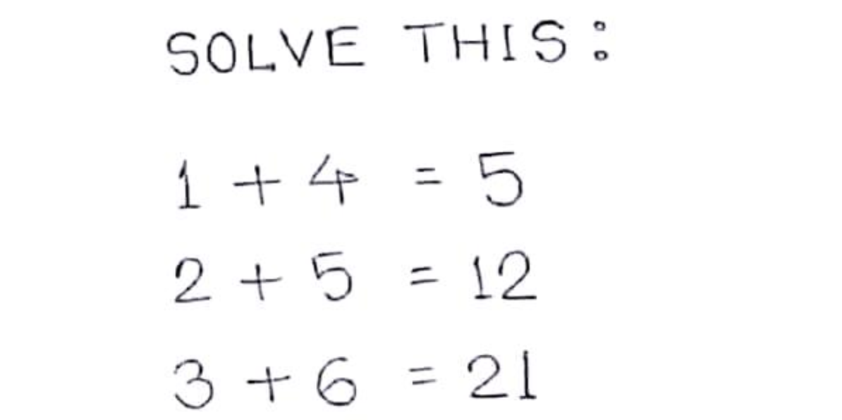 Unraveling the Mystery: Solving the Viral Math Challenge