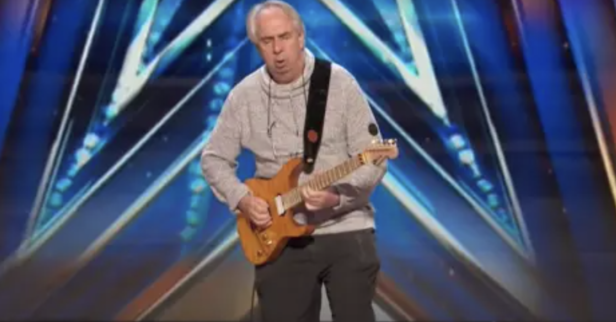 Guitar Teacher from Dorset Impresses Judges on America’s Got Talent