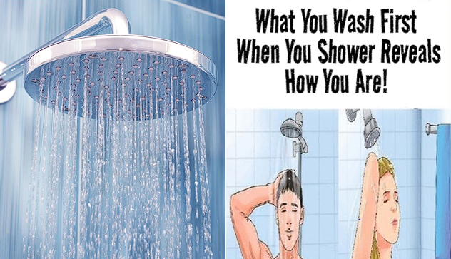 Taking Shower