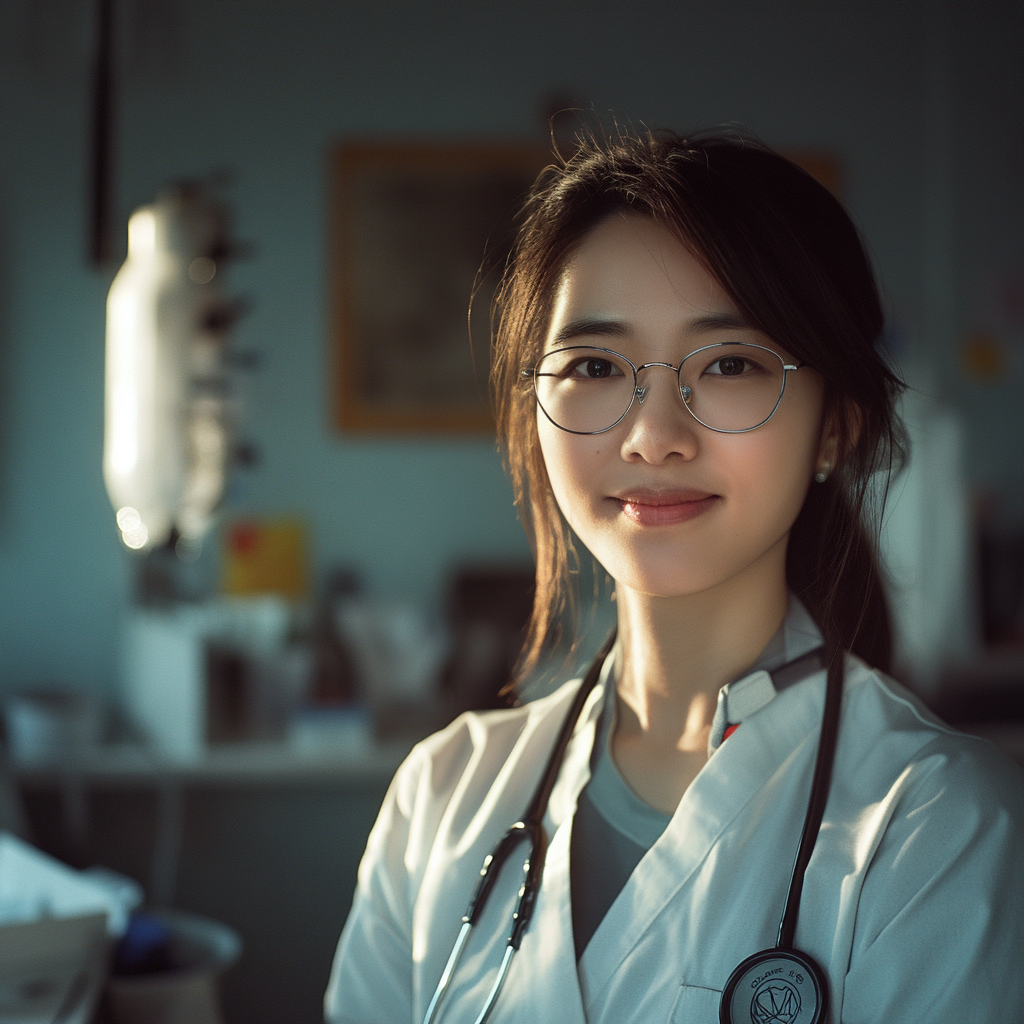 A happy neurologist | Source: Midjourney