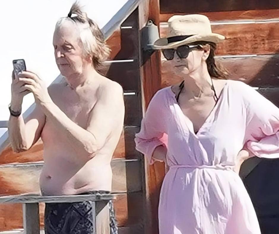 Sir Paul McCartney in St. Barts