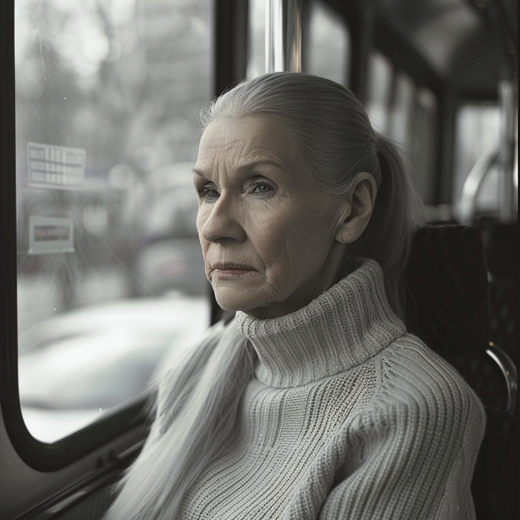 A woman going home | Source: Midjourney