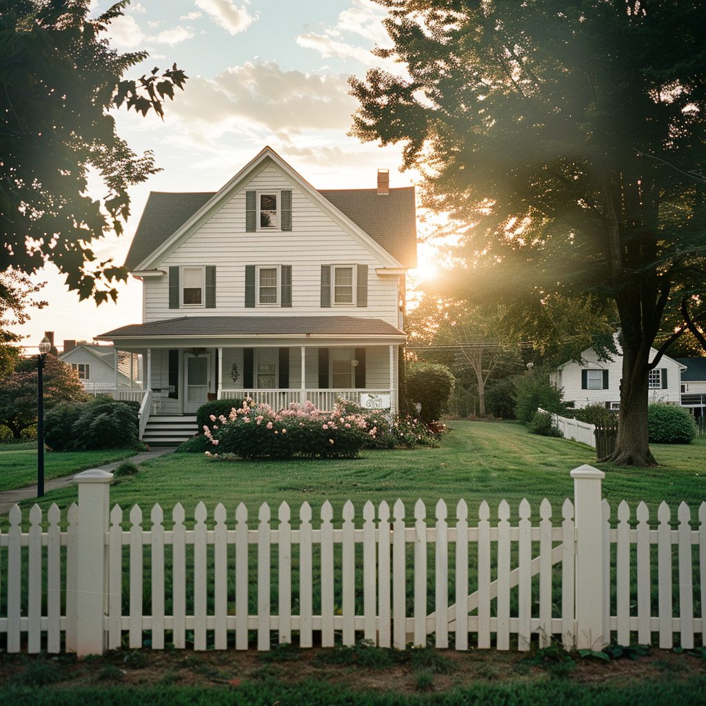 A beautiful home | Source: Midjourney