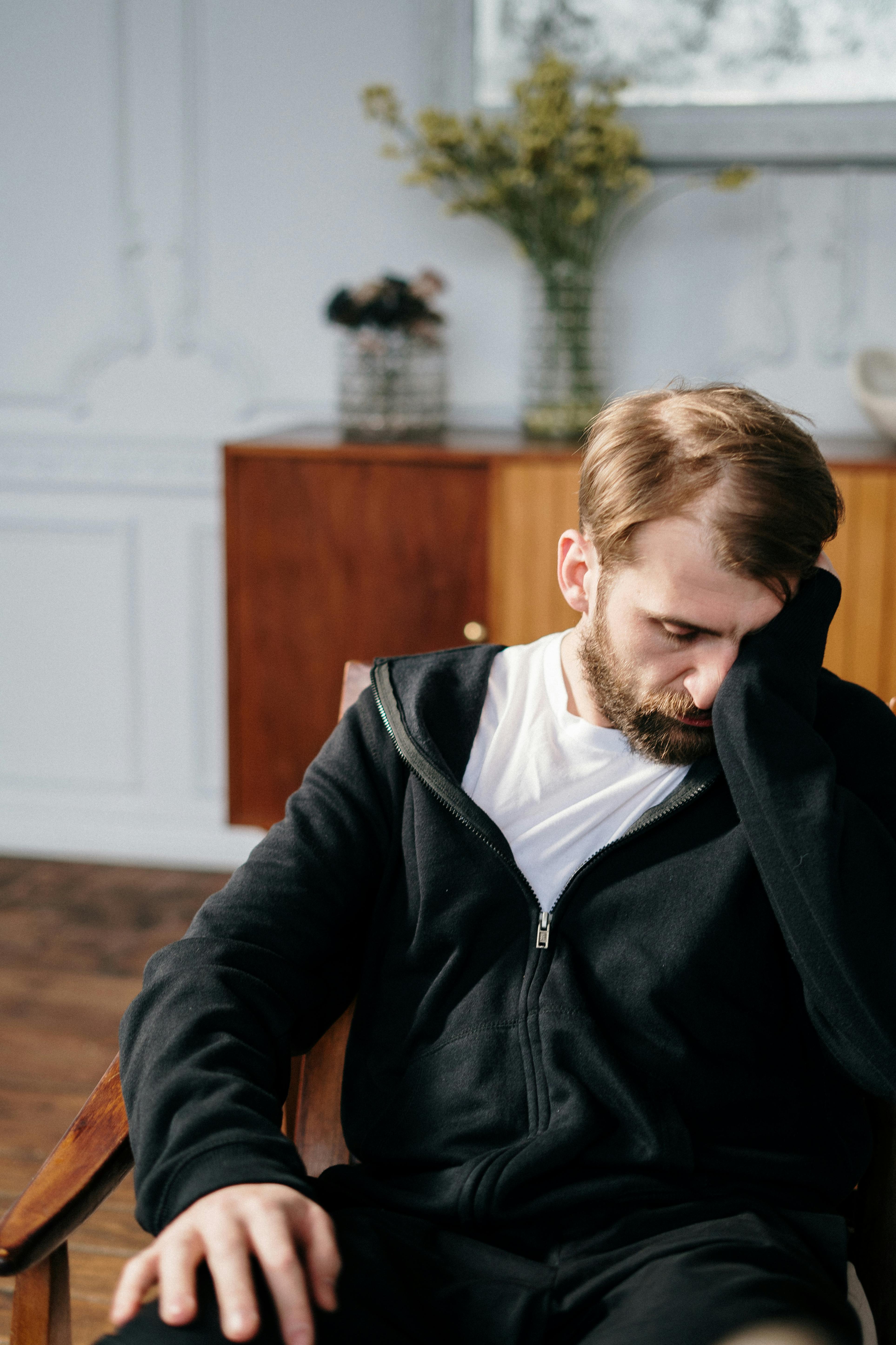 A worried man | Source: Pexels