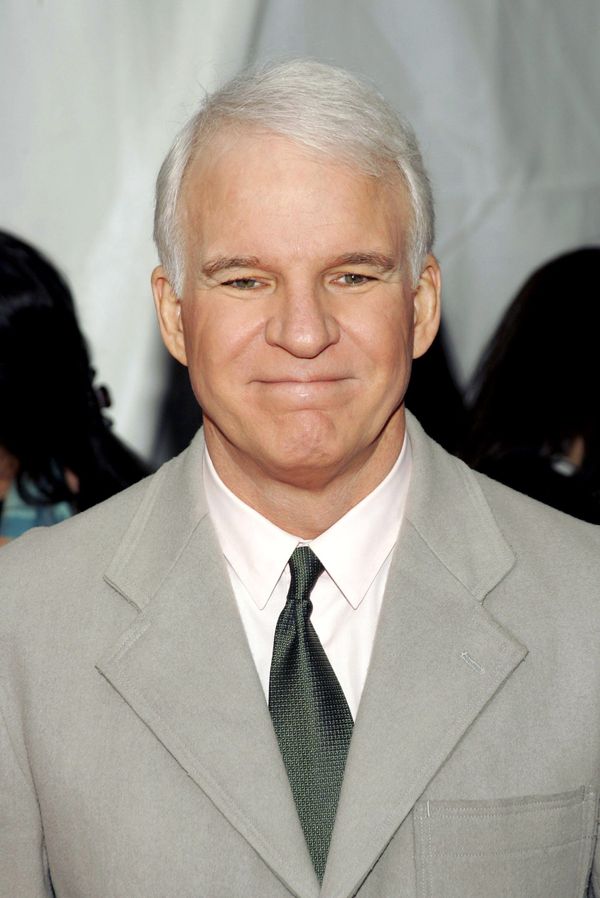 Steve Martin on stage