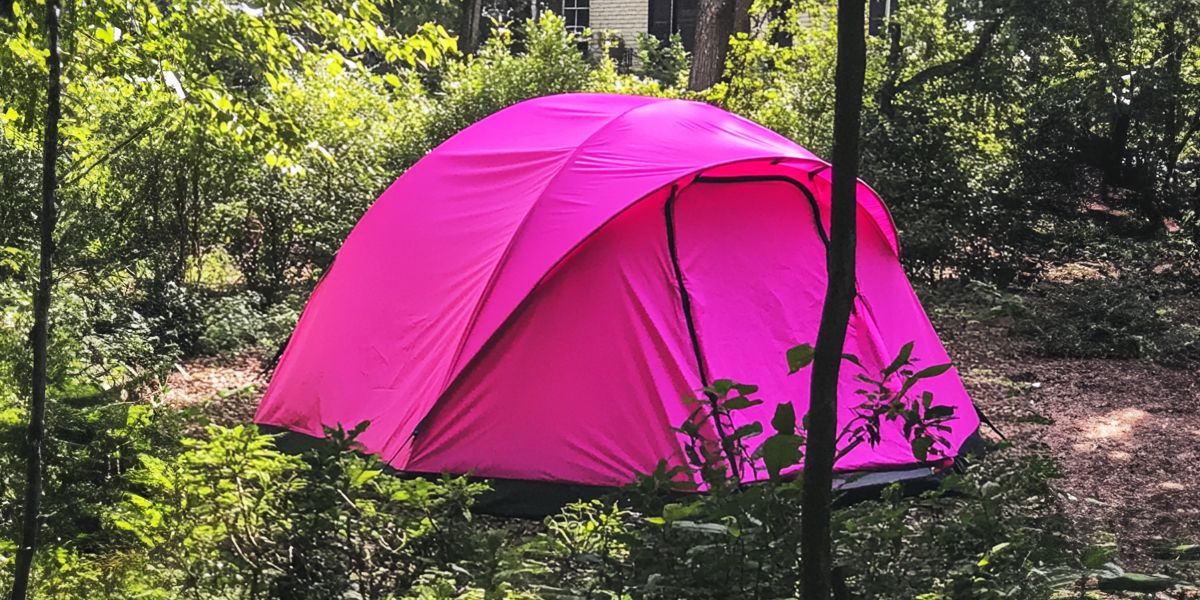 I Returned Home from My Daughter’s Funeral to Find a Tent in My Backyard — I Went Pale at What I Found Inside