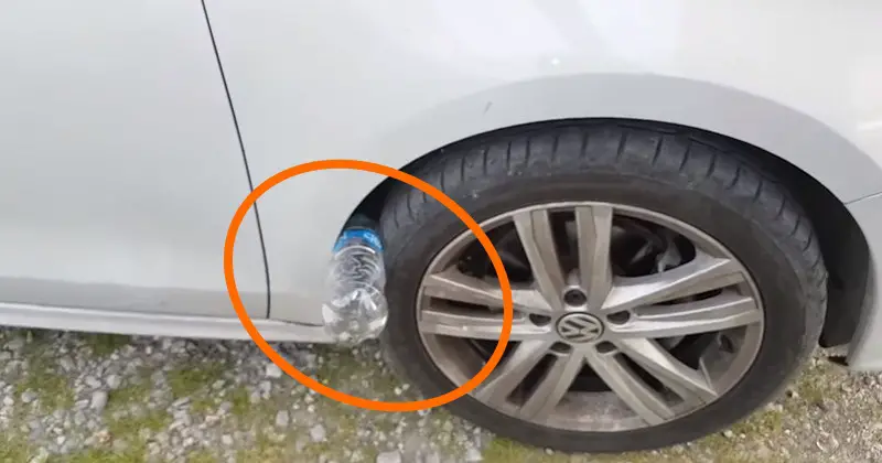 Beware: The New Plastic Bottle Car Theft Trick – What You Need to Know