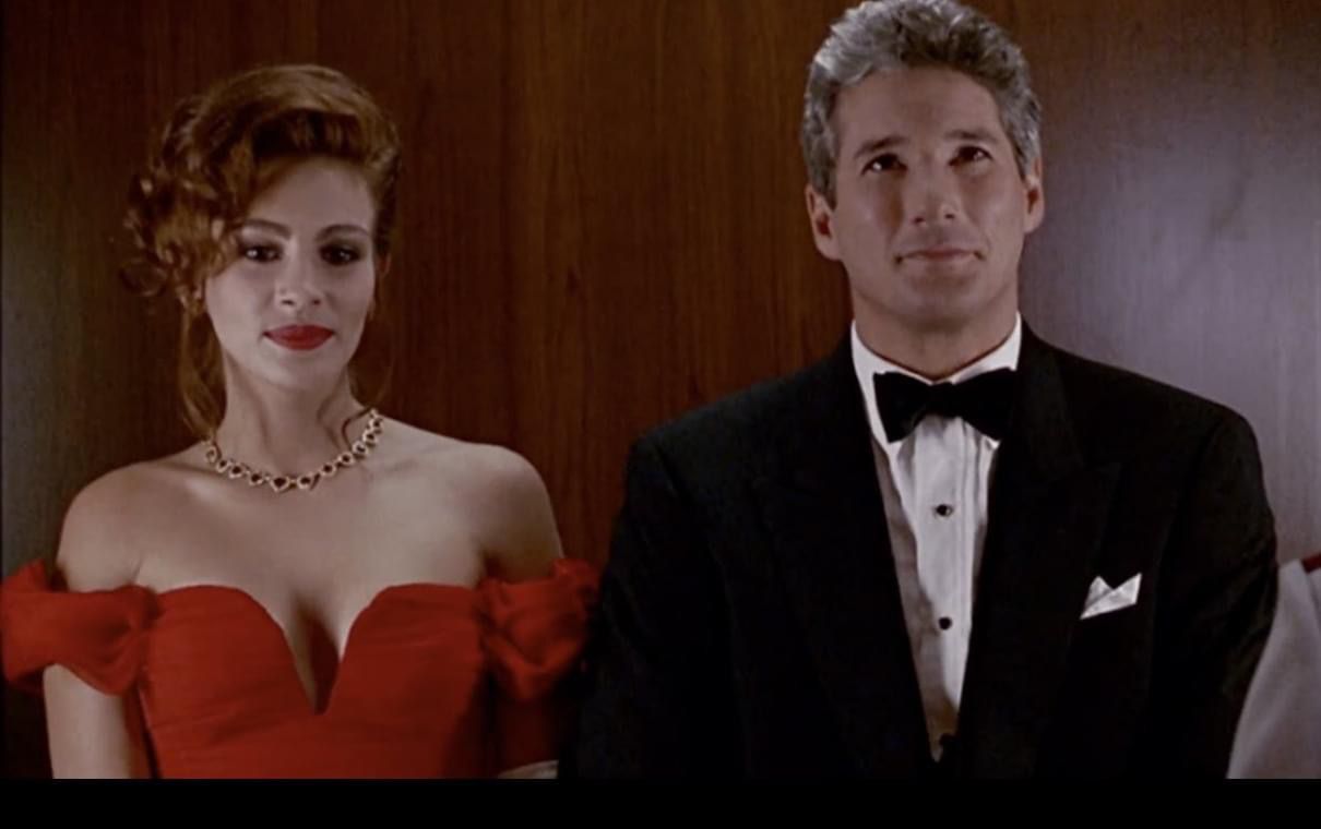 A Closer Look at a ‘Pretty Woman’ Blooper Reel Photo Reveals Untold Details