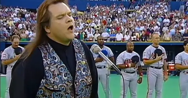 Meat Loaf’s Stellar Rendition of the National Anthem