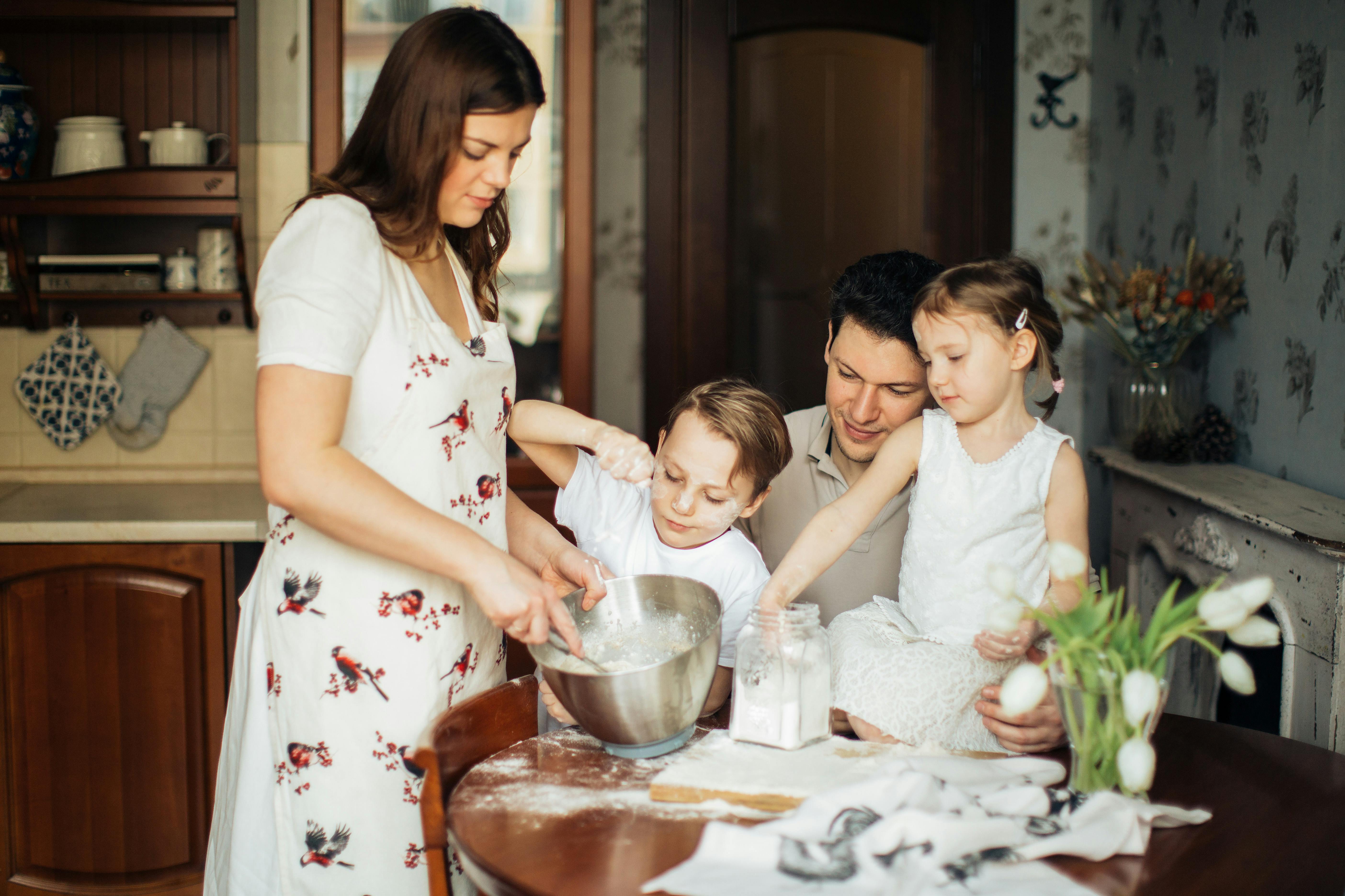 A family of four | Source: Pexels