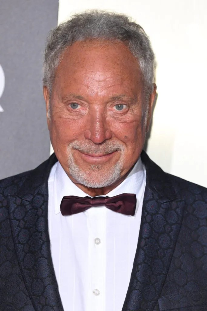 Tom Jones Portrait