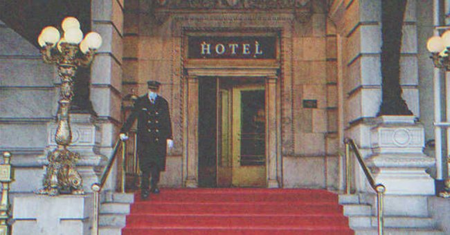 The entrance of an hotel | Source: Shutterstock