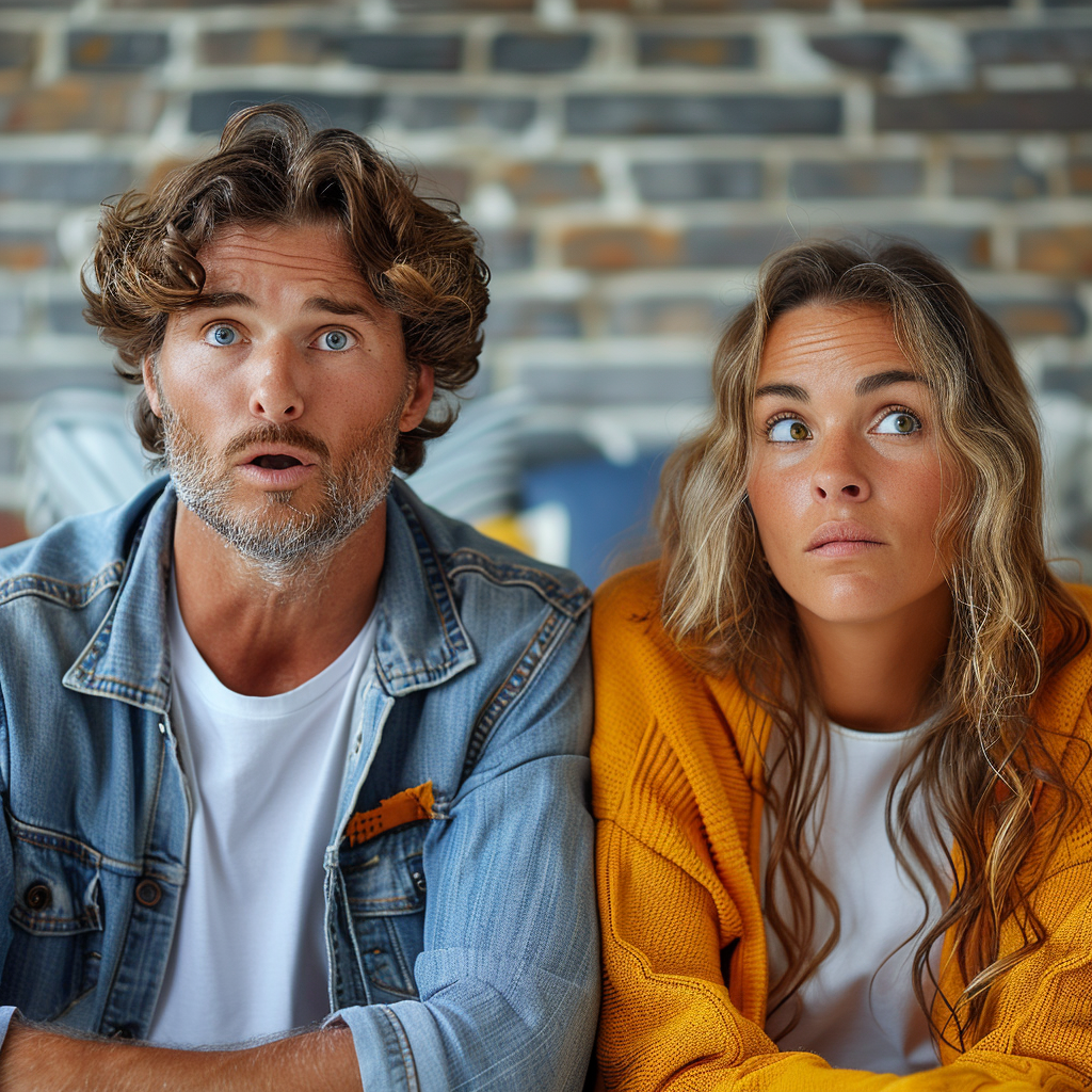 Shocked John and Susan | Source: Midjourney