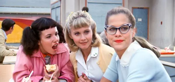 Susan Buckner as Patty Simcox in GREASE