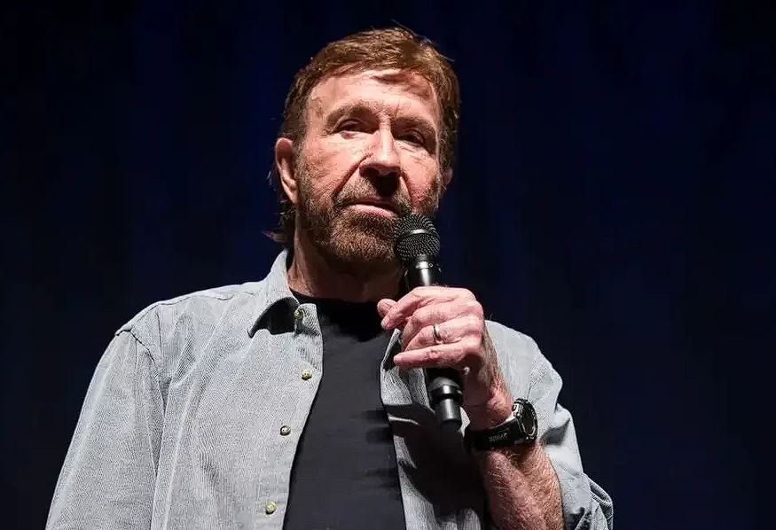 Chuck Norris Battles for Health and Family