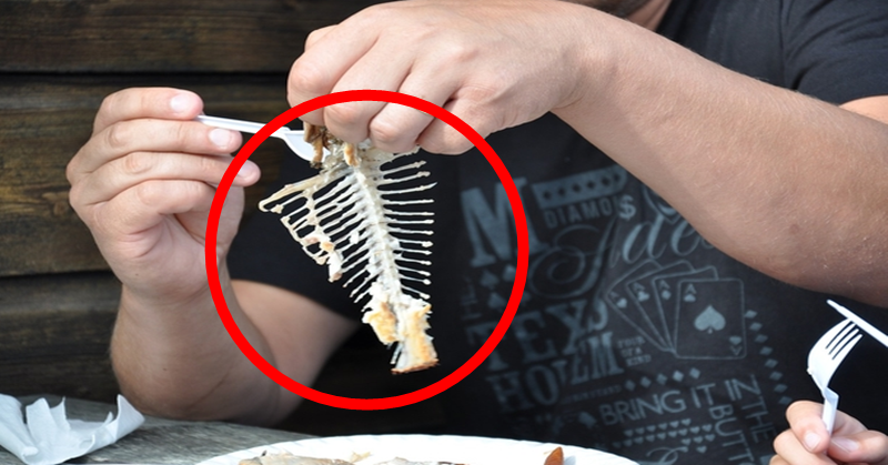 What to Do When a Fish Bone Gets Stuck in Your Throat