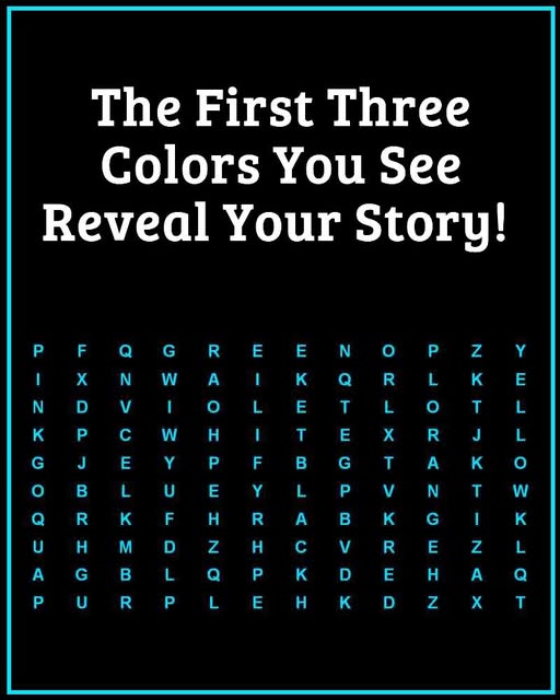 What’s the First Color You See? Discover What It Says About You