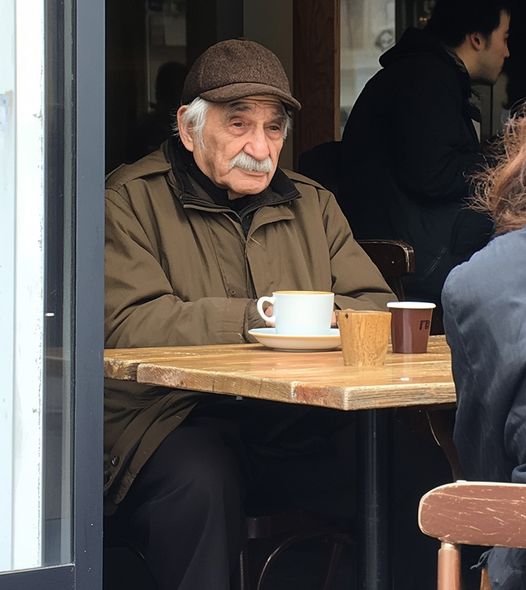 Old Man Waits Two Decades for His True Love at Their Beloved Cafe