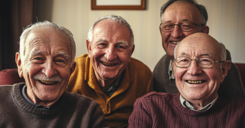 Man Discovers He Has Four Identical Siblings Six Decades After Adoption