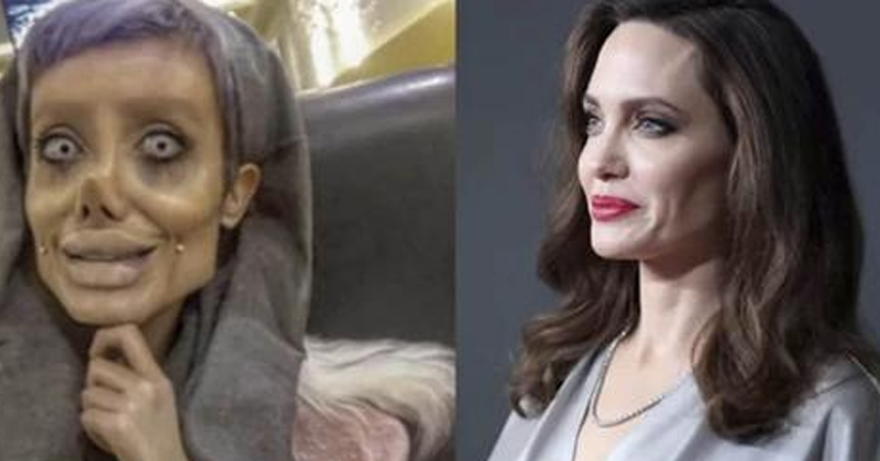 Angelina Jolie’s ‘Zombie Lookalike’ Emerges from Jail After Deception