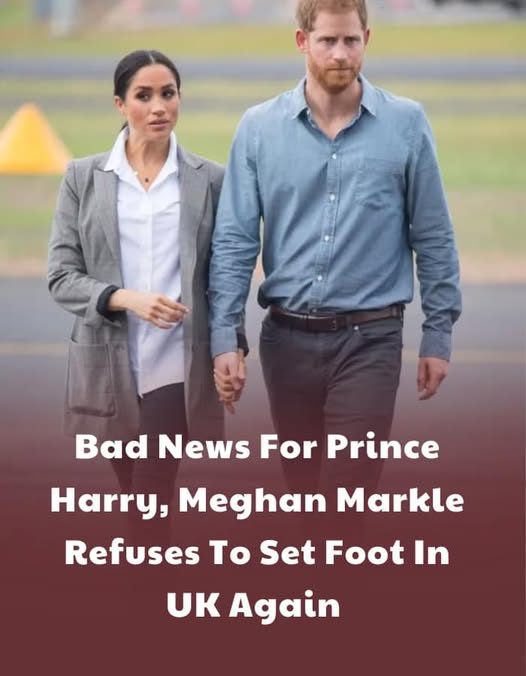 Meghan Markle Declines to Return to the UK