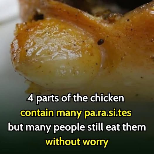 Beware: The Four Chicken Parts You Might Want to Avoid Due to Parasites