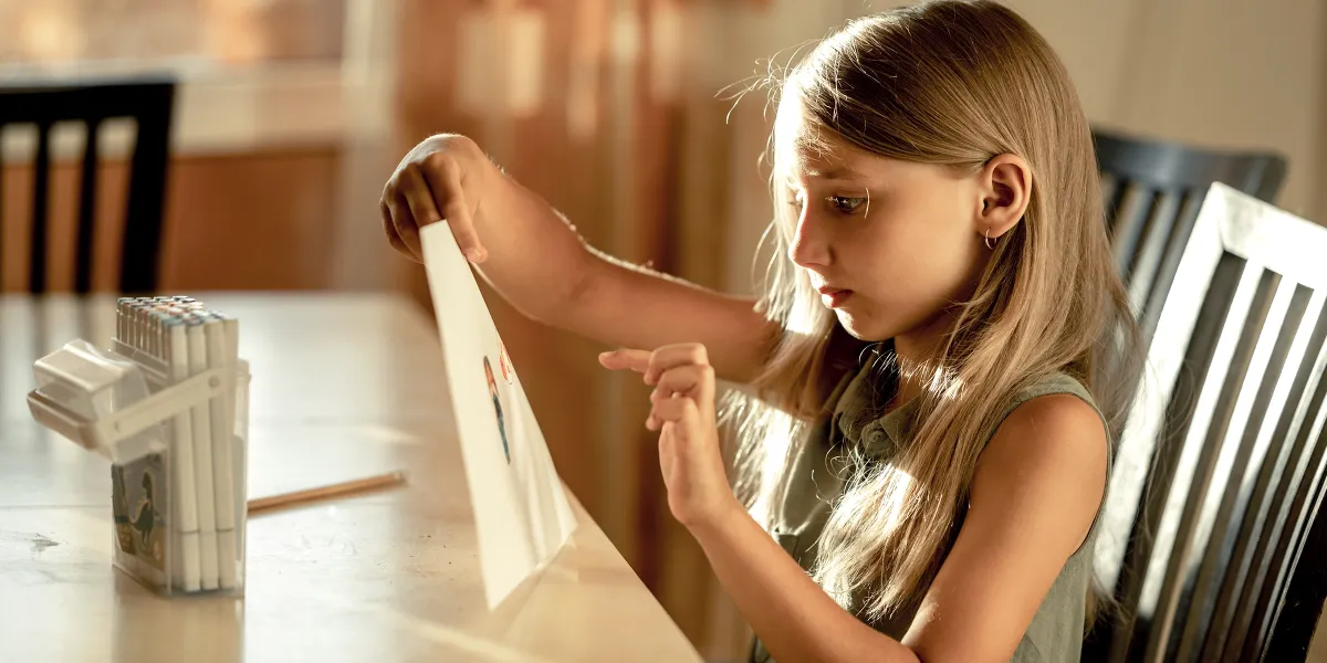 When a Child’s Drawing Reveals Unspoken Feelings