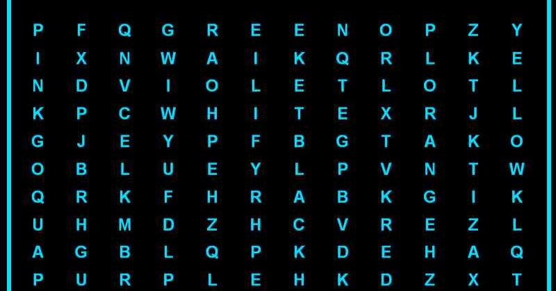 The First Color You See Reveals “Private” Secrets!