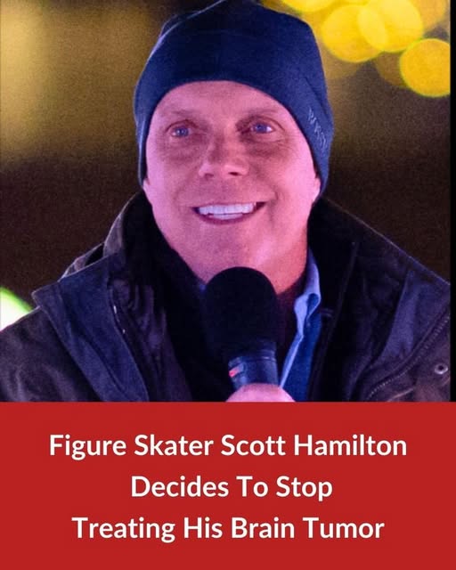 Devastating cancer update from Scott Hamilton