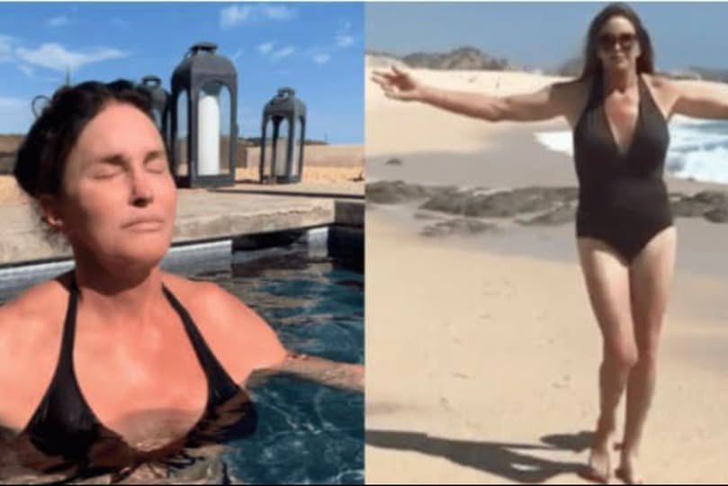 Caitlyn Jenner Proudly Flaunts Her Figure in Bikini